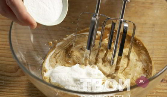 заварное пирожное