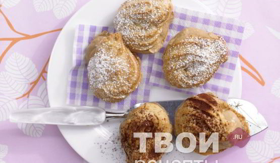 заварное пирожное