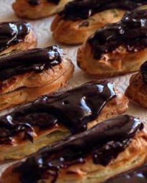 Заварные пирожные