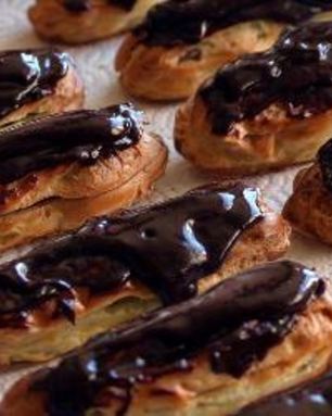 Заварные пирожные