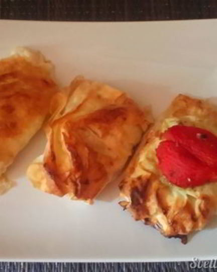 Рецепт бёрека пицца