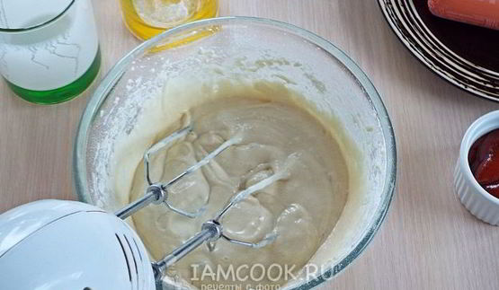 быстрая пицца на кефире