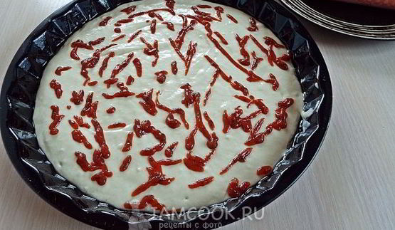 быстрая пицца на кефире