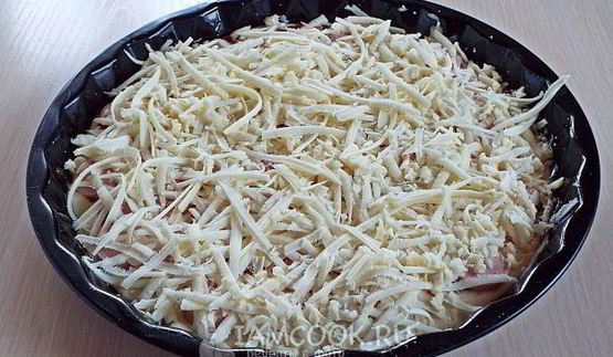 быстрая пицца на кефире