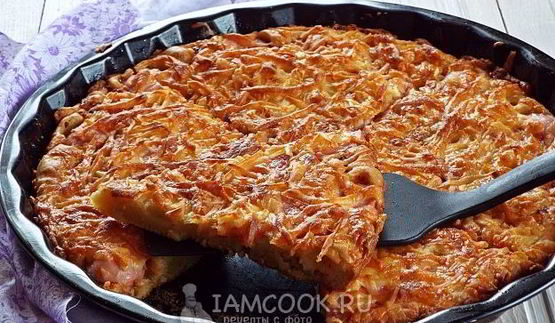 быстрая пицца на кефире