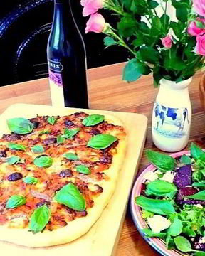 Французская пицца