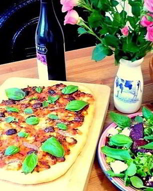 Французская пицца