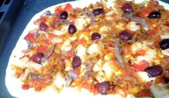 французская пицца