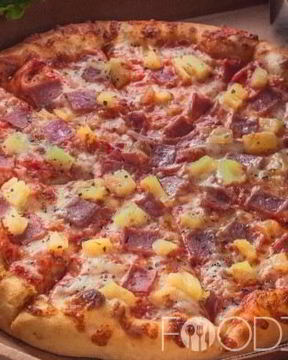 Гавайская пицца