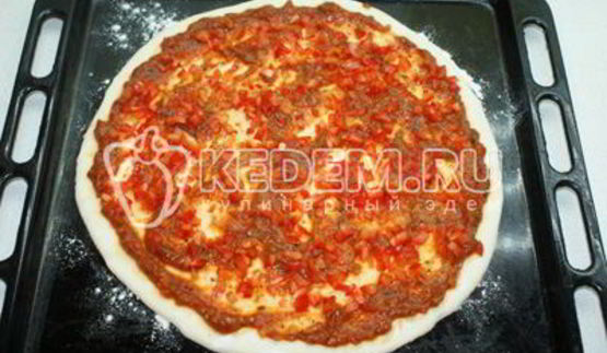 итальянская пицца