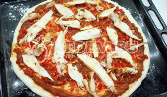 итальянская пицца