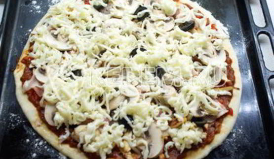 итальянская пицца