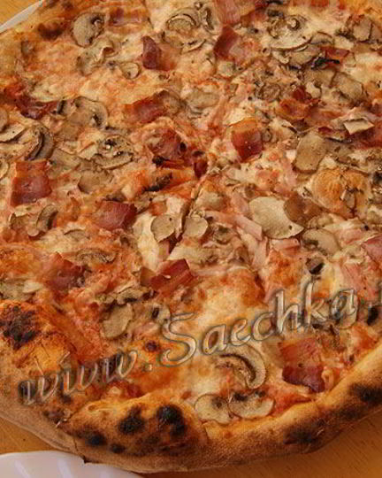 Рецепт картофельной пиццы