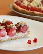 Клубничная пицца