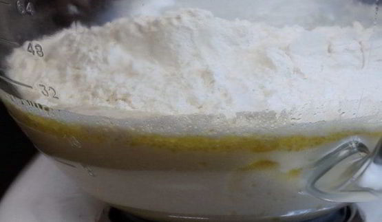 лимонная пицца