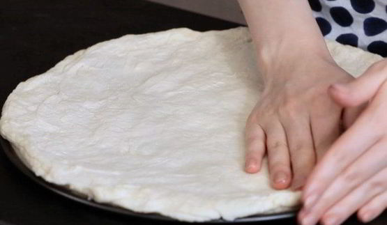 лимонная пицца