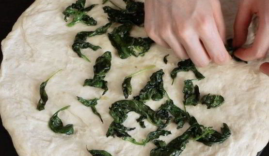 лимонная пицца