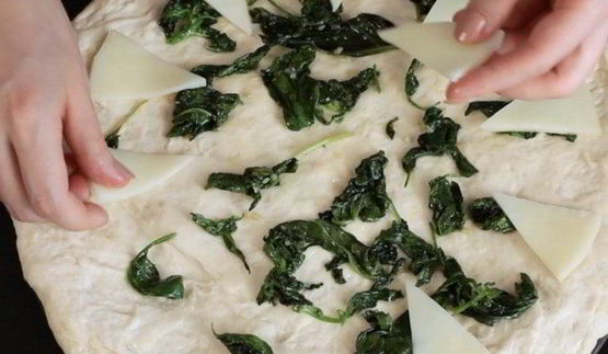 лимонная пицца