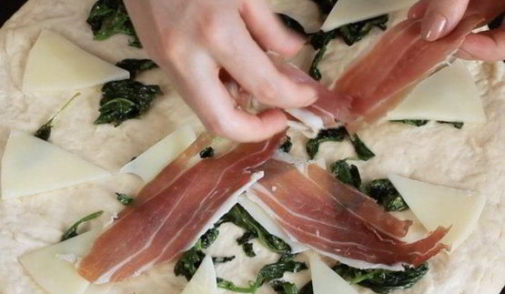 лимонная пицца