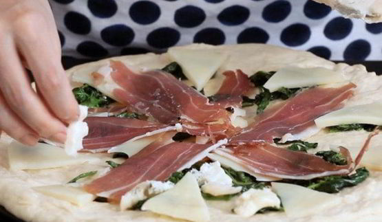 лимонная пицца