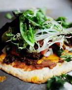 Мексиканская пицца