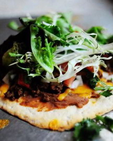 Рецепт мексиканской пиццы