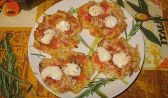 мини-пицца на завтрак