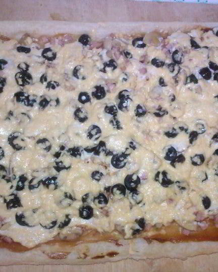 Рецепт моей любимой пиццы