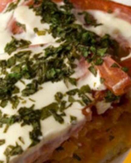 Рецепт оранжевой пиццы