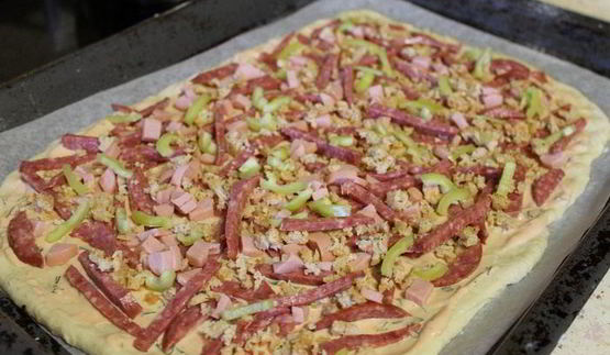 пицца ассорти