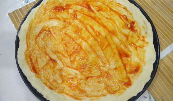 пицца без дрожжей