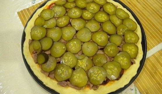 пицца без дрожжей