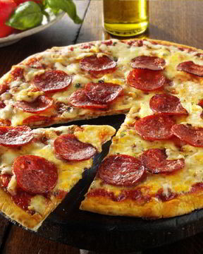 Пицца без молока