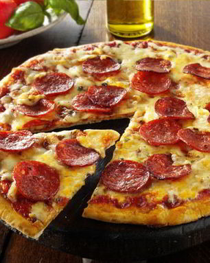 Пицца без молока