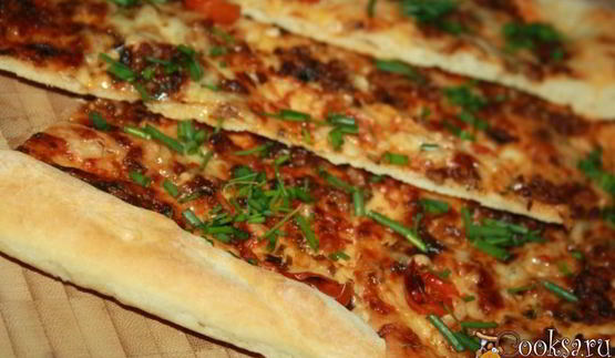 пицца болоньезе