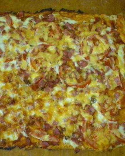 Рецепт пиццы домашней из готового теста