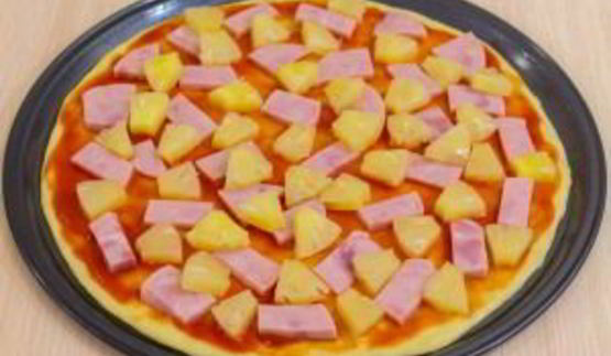 пицца гавайская