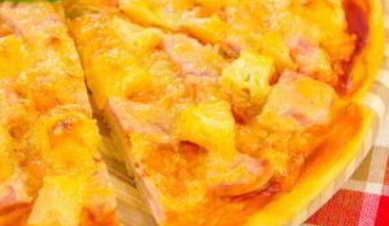 пицца гавайская