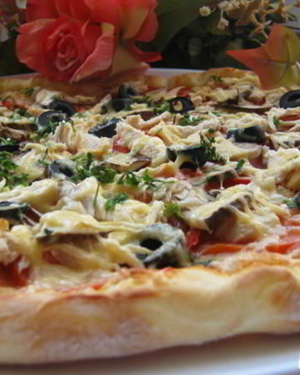 Рецепт пиццы hut