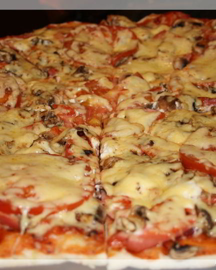 Рецепт пиццы итальянской