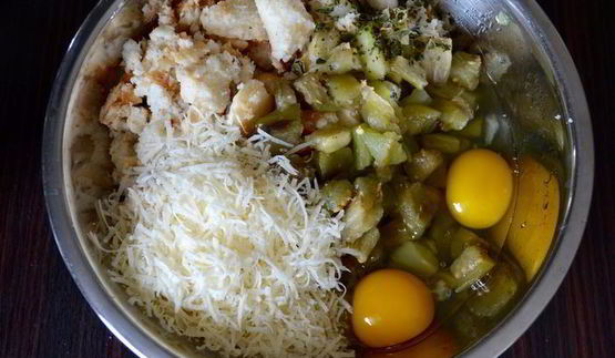 пицца из баклажанов