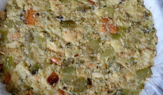 пицца из баклажанов