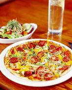 Пицца из лаваша