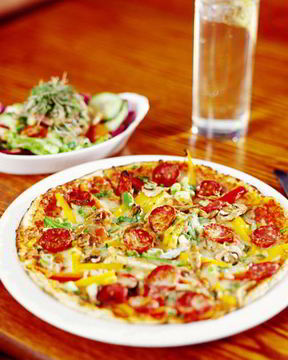 Пицца из лаваша