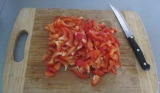 пицца из слоеного бездрожжевого теста