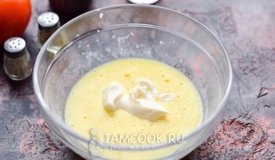 пицца из жидкого теста в духовке