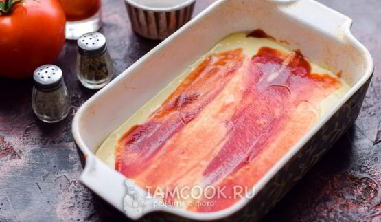 пицца из жидкого теста в духовке