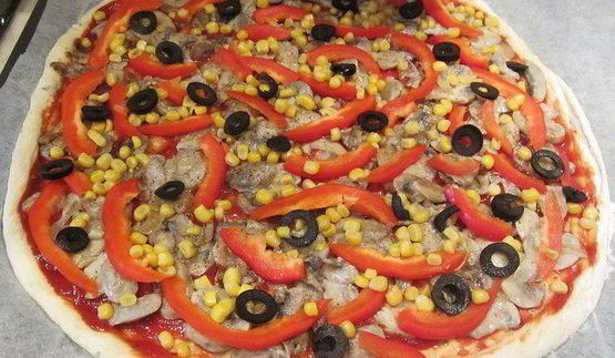 пицца капричоза