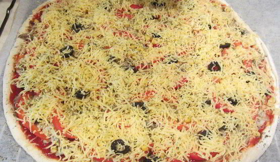 пицца капричоза