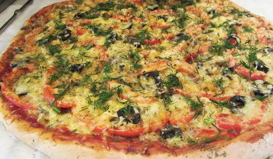 пицца капричоза